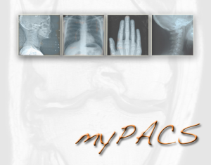 myPacs gestione immagini radiologiche