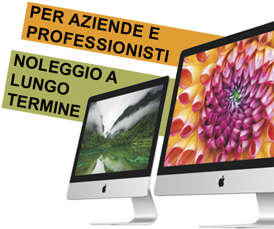 Noleggio lungo termine Apple