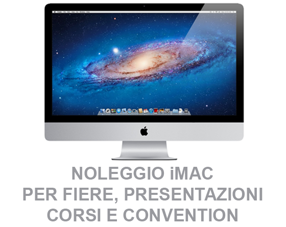 noleggio imac saronno