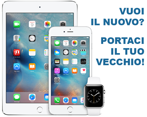 ritiro usato Apple per acquisto nuovo