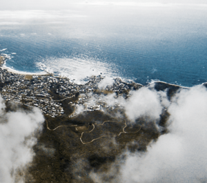panorama da drone Parrot