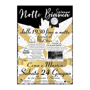 Evento Med Store Saronno per la Notte Bianca di Saronno