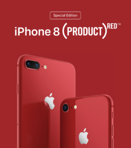 iPhone8 Plus (PRODUCT)RED