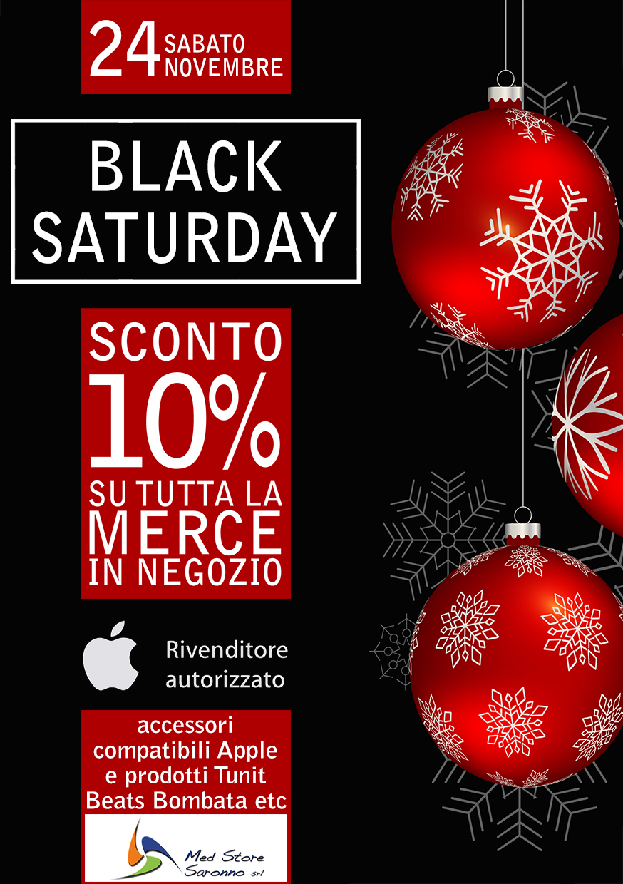 Sabato 24 novembre sconto del 10% su tutti i prodotti presenti in negozio‼️ Vi aspettiamo‼️