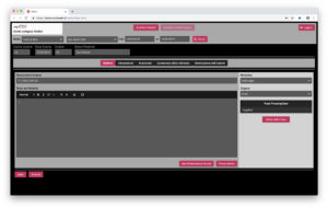medDream X è una soluzione web pensata per la refertazione e visualizzazione di immagini medicali