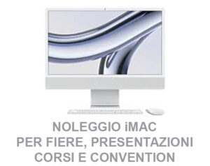 noleggio iMac